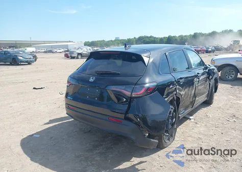 2025 Honda Hr-V Awd Sport from USA, damaged, VIN 3CZRZ2H59SM786738